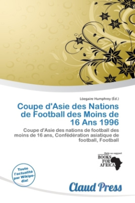 Coupe d'Asie des Nations de Football des Moins de 16 Ans 1996