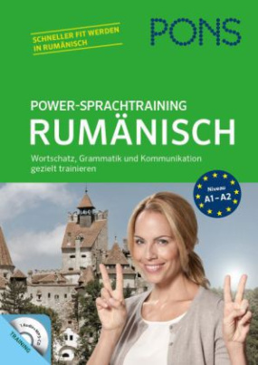 PONS Power-Sprachtraining Rumänisch, m. Audio-CD