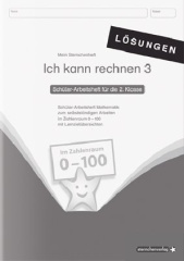 Ich kann rechnen 3, Lösungen - Schüler-Arbeitsheft für die 2. Klasse