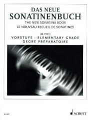 Das neue Sonatinenbuch, Vorstufe, für Klavier