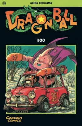 Dragon Ball - Boo