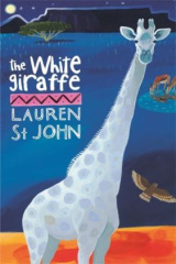 The White Giraffe. Die weiße Giraffe, englische Ausgabe