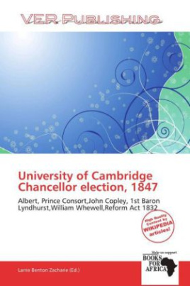 University of Cambridge Chancellor election, 1847