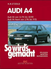 Audi A4 von 11/94 bis 10/00, Audi A4 Avant von 1/96 bis 9/01