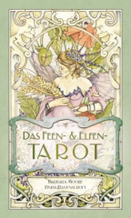 Das Feen- und Elfen-Tarot, m. Tarotkarten