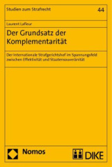 Der Grundsatz der Komplementarität