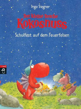 Der kleine Drache Kokosnuss, Schulfest auf dem Feuerfelsen