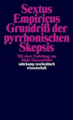 Grundriß der pyrrhonischen Skepsis