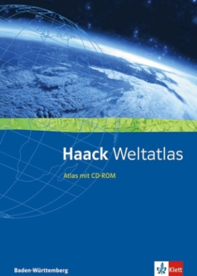 Haack Weltatlas für Baden-Württemberg, m. CD-ROM u. Arbeitsheft