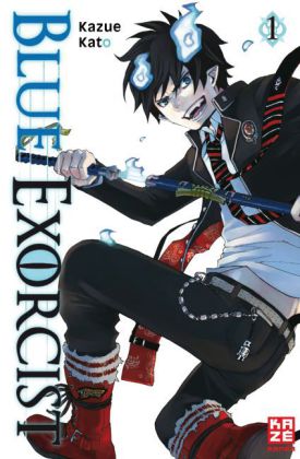 Blue Exorcist. Bd.1