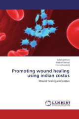 Promoting wound healing using indian costus