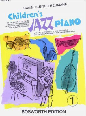 Childrens Jazz Piano. Bd.1