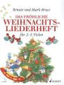 Das fröhliche Weihnachtsliederheft