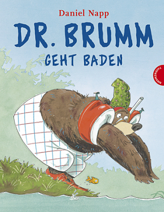 Dr. Brumm geht baden, große Ausgabe