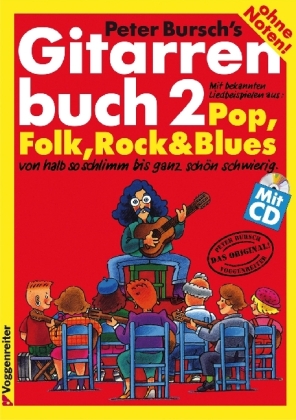 Gitarrenbuch, m. Audio-CD. Bd.2