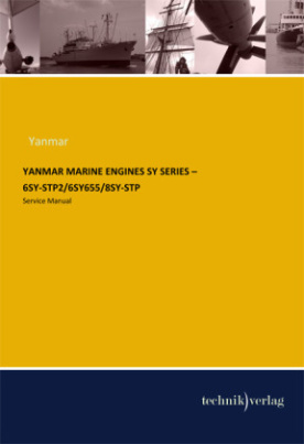 YANMAR MARINE ENGINES SY SERIES 6SY-STP2/6SY655/8SY-STP