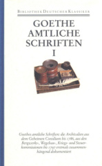 Amtliche Schriften. Tl.1