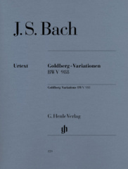 Goldberg-Variationen BWV 988, Klavier