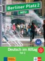 Lehr- und Arbeitsbuch, m. 2 Audio-CDs u. 'Im Alltag EXTRA'. Tl.2