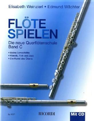 Flöte spielen, Band C, m. Audio-CD