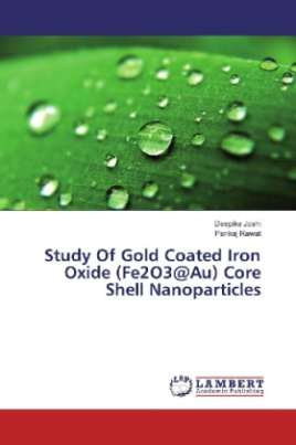 Study Of Gold Coated Iron Oxide (Fe2O3@Au) Core Shell Nanoparticles