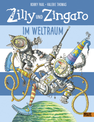 Zilly und Zingaro - Im Weltraum