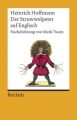 Der Struwwelpeter auf englisch