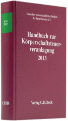 Handbuch zur Körperschaftsteuerveranlagung 2013