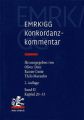 EMRK/GG Konkordanzkommentar zum europäischen und deutschen Grundrechtsschutz, 2 Bde.