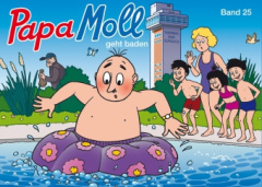 Papa Moll geht baden