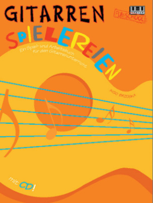 Gitarrenspielereien, m. CD-Audio