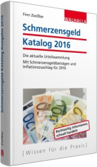 Schmerzensgeld Katalog 2016