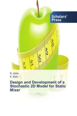 Design and Development of a Stochastic 2D Model for Static Mixer