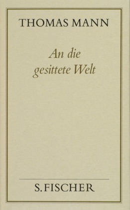 An die gesittete Welt