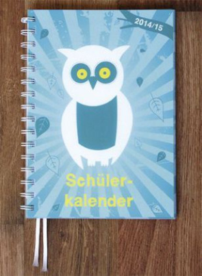 Crazy Owl - Schülerkalender 2014/2015