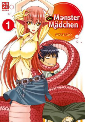 Die Monster Mädchen. Bd.1