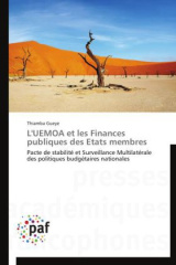 L'UEMOA et les Finances publiques des Etats membres