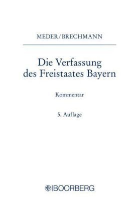 Die Verfassung des Freistaates Bayern, Kommentar