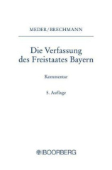 Die Verfassung des Freistaates Bayern, Kommentar