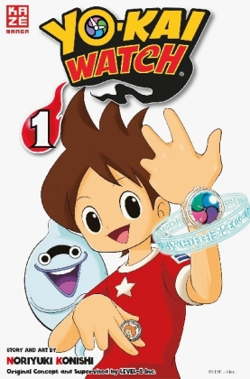 Yo-kai Watch. Bd.1