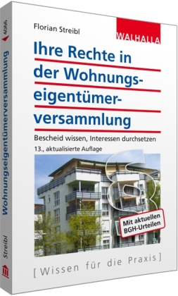 Ihre Rechte in der Wohnungseigentümerversammlung