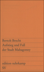 Aufstieg und Fall der Stadt Mahagonny