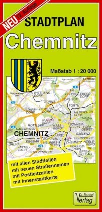 Doktor Barthel Stadtplan Chemnitz