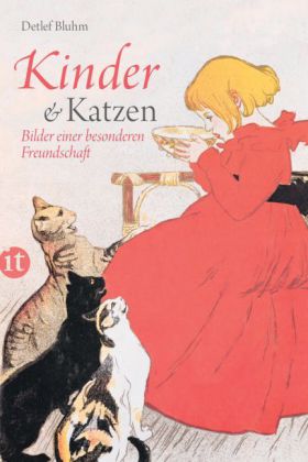 Kinder und Katzen