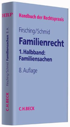 Familienrecht, m. CD-ROM. Halbbd.1