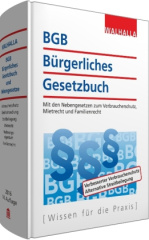 BGB - Bürgerliches Gesetzbuch, Ausgabe 2016