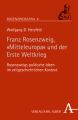 Rosenzweig, "Mitteleuropa" und der Erste Weltkrieg