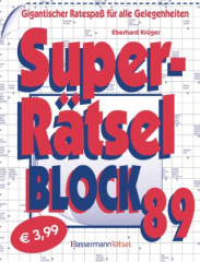 Super-Rätselblock. Bd.89