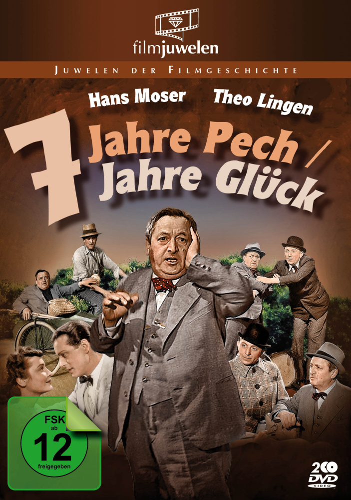 Filmjuwelen: Sieben Jahre Pech / Sieben Jahre Glück