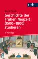 Geschichte der Frühen Neuzeit (1500-1800) studieren